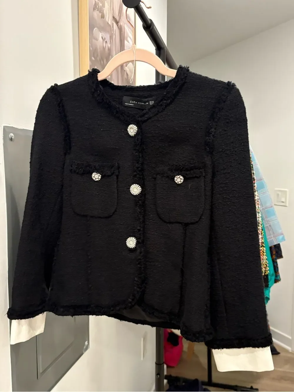 Zara elegant black